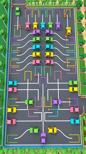 Parking Pro: Car Parking Games [МОД: Много денег, Монет и Все открыто] Screenshot 2
