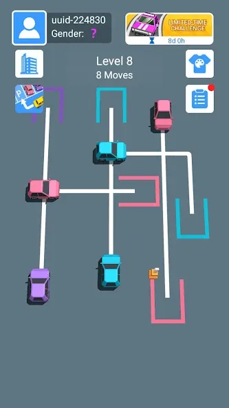 Parking Pro: Car Parking Games [МОД: Много денег, Монет и Все открыто] Screenshot 5
