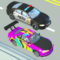 Скачать Crazy Rush 3D: Race Master (Крейзи Раш 3Д) [МОД: Бесконечные деньги, Монеты и Мега MOD] | Взлом Crazy Rush 3D: Race Master на Андроид