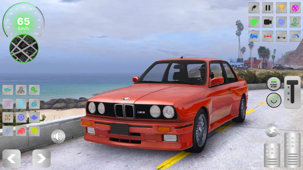 Classic Drift: E30 BMW Racer (Классический дрифт) [МОД: Все открыто, Дополнительные деньги и Меню MOD] Screenshot 1