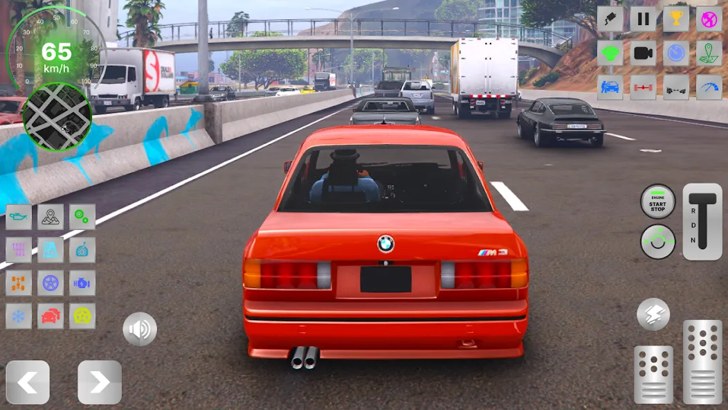Classic Drift: E30 BMW Racer (Классический дрифт) [МОД: Все открыто, Дополнительные деньги и Меню MOD] Screenshot 2