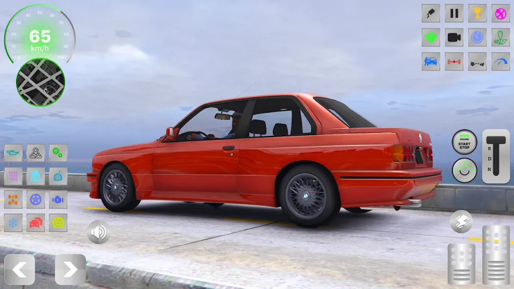 Classic Drift: E30 BMW Racer (Классический дрифт) [МОД: Все открыто, Дополнительные деньги и Меню MOD] Screenshot 3