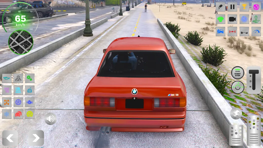 Classic Drift: E30 BMW Racer (Классический дрифт) [МОД: Все открыто, Дополнительные деньги и Меню MOD] Screenshot 4