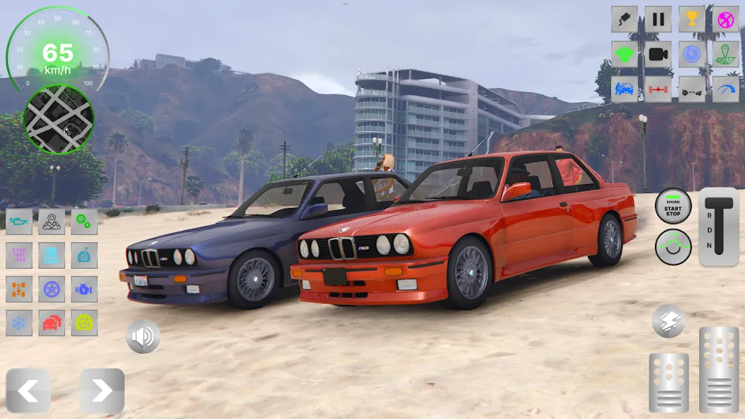 Classic Drift: E30 BMW Racer (Классический дрифт) [МОД: Все открыто, Дополнительные деньги и Меню MOD] Screenshot 5