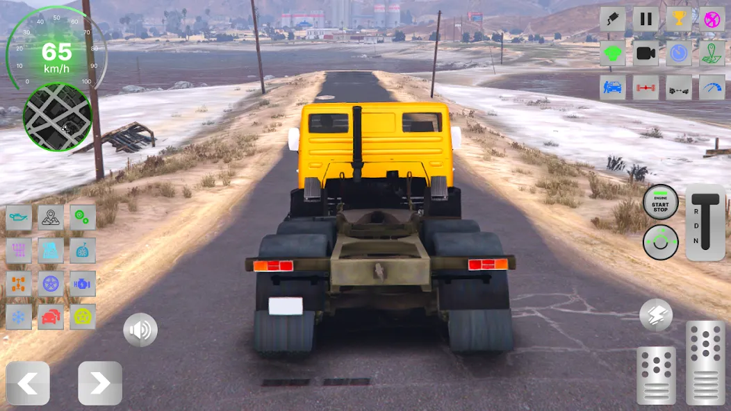 KAMAZ: Ultimate Russian Truck [МОД: Много монет, Открытые уровни и Мега MOD] Screenshot 2