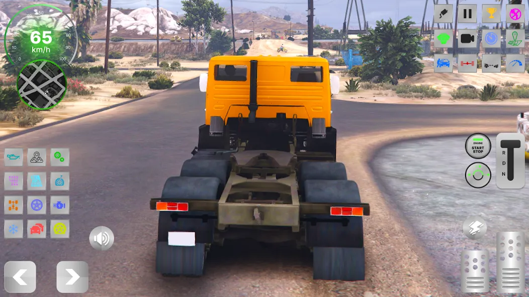 KAMAZ: Ultimate Russian Truck [МОД: Много монет, Открытые уровни и Мега MOD] Screenshot 4