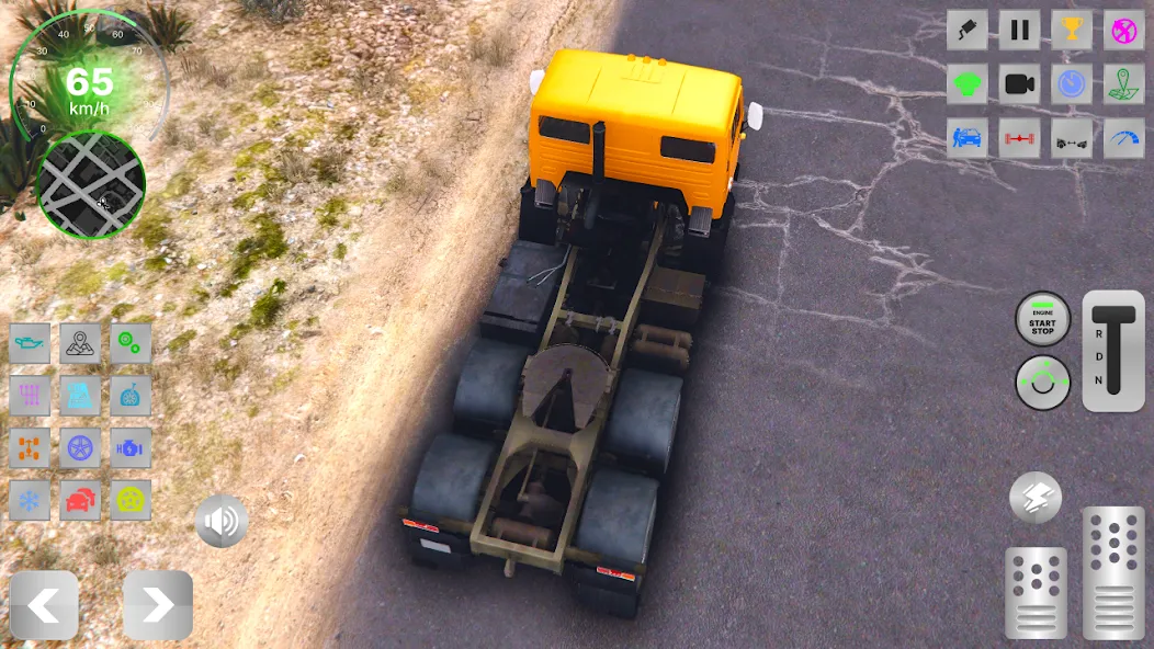 KAMAZ: Ultimate Russian Truck [МОД: Много монет, Открытые уровни и Мега MOD] Screenshot 5