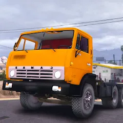 Скачать KAMAZ: Ultimate Russian Truck [МОД: Много монет, Открытые уровни и Мега MOD] | Взлом KAMAZ: Ultimate Russian Truck на Андроид