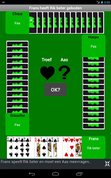 Toepen Plus (Тоепен Плюс) [МОД: Много монет, Открытые уровни и Мега MOD] Screenshot 4
