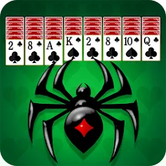 Скачать Spider Solitaire: Card Game (Спайдер Солитер) [МОД: Много монет, Открытые уровни и Мега MOD] | Взлом Spider Solitaire: Card Game на Андроид