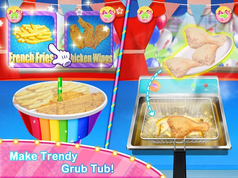 Unicorn Chef Games for Teens (Юникорн Шеф Игры для Подростков) [МОД: Много денег, Монет и Все открыто] Screenshot 2