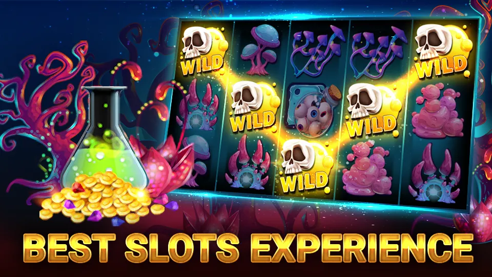 Slots: Casino & slot games (слоты) [МОД: Все открыто, Дополнительные деньги и Меню MOD] Screenshot 3