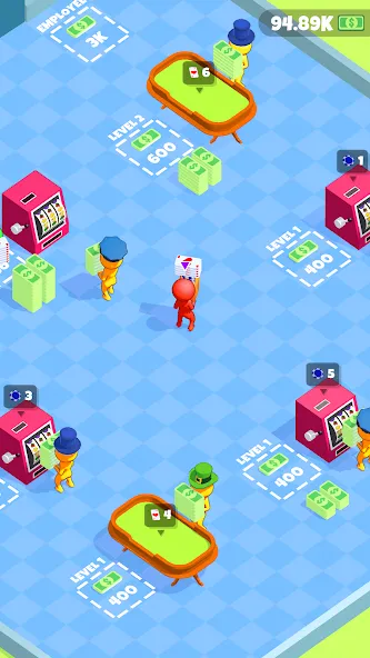 My Mini Casino (Мой Мини Казино) [МОД: Меню, Бесконечные монеты и Открытые уровни] Screenshot 1
