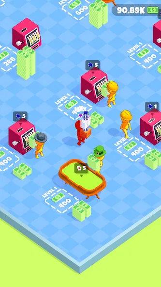 My Mini Casino (Мой Мини Казино) [МОД: Меню, Бесконечные монеты и Открытые уровни] Screenshot 2