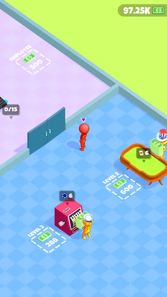 My Mini Casino (Мой Мини Казино) [МОД: Меню, Бесконечные монеты и Открытые уровни] Screenshot 5