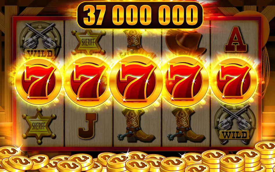 Slots online: Fruit Machines (Слоты онлайн) [МОД: Меню, Бесконечные монеты и Открытые уровни] Screenshot 1