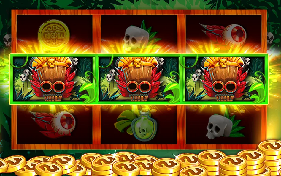 Slots online: Fruit Machines (Слоты онлайн) [МОД: Меню, Бесконечные монеты и Открытые уровни] Screenshot 3