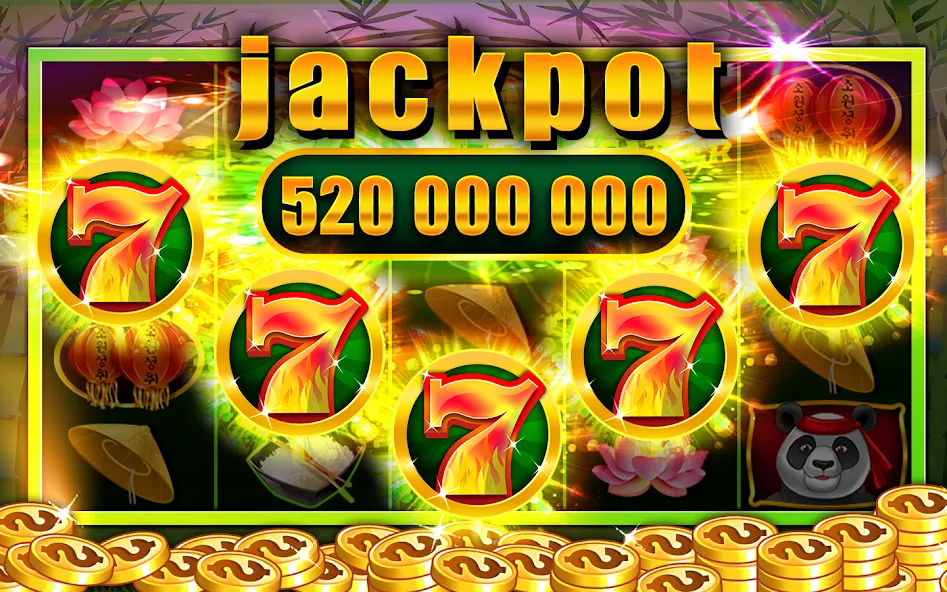 Slots online: Fruit Machines (Слоты онлайн) [МОД: Меню, Бесконечные монеты и Открытые уровни] Screenshot 5