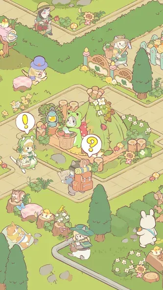 Cats Mansion: Cat Games (Кэтс Мэншн) [МОД: Много монет, Открытые уровни и Мега MOD] Screenshot 2