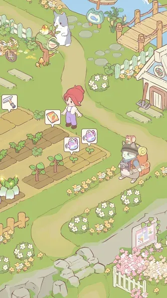 Cats Mansion: Cat Games (Кэтс Мэншн) [МОД: Много монет, Открытые уровни и Мега MOD] Screenshot 4