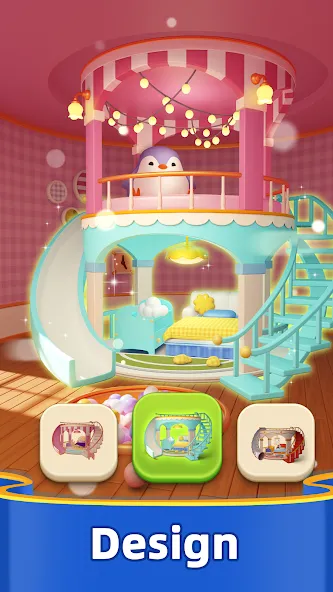 Bubble Shooter - Pop Designer (Бабл шутер) [МОД: Много денег, Монет и Все открыто] Screenshot 4