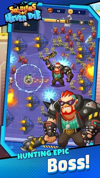 Soldiers Never Die (Солджерс Невер Дай) [МОД: Много монет, Открытые уровни и Мега MOD] Screenshot 5