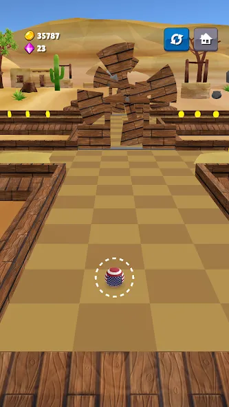 Mini Golf Game - Putt Putt 3D (Мини Гольф Челлендж) [МОД: Много денег, Монет и Все открыто] Screenshot 2