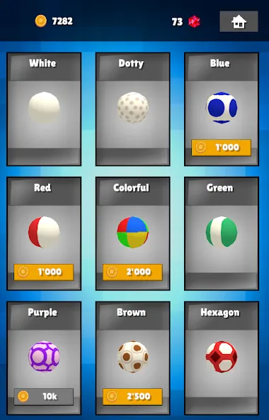 Mini Golf Game - Putt Putt 3D (Мини Гольф Челлендж) [МОД: Много денег, Монет и Все открыто] Screenshot 5
