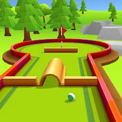 Скачать Mini Golf Game - Putt Putt 3D (Мини Гольф Челлендж) [МОД: Много денег, Монет и Все открыто] | Взлом Mini Golf Game - Putt Putt 3D на Андроид