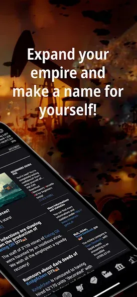 Resources - Business Tycoon (Ресурс Гейм) [МОД: Все открыто, Дополнительные деньги и Меню MOD] Screenshot 3