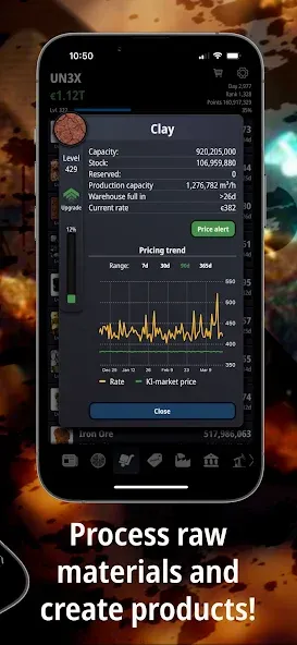 Resources - Business Tycoon (Ресурс Гейм) [МОД: Все открыто, Дополнительные деньги и Меню MOD] Screenshot 4