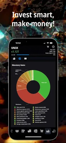 Resources - Business Tycoon (Ресурс Гейм) [МОД: Все открыто, Дополнительные деньги и Меню MOD] Screenshot 5