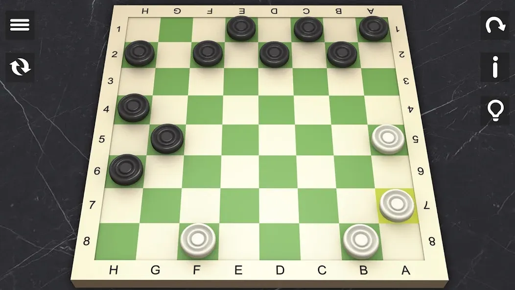 Checkers: Checkers Online- Dam [МОД: Бесконечные деньги, Монеты и Мега MOD] Screenshot 4