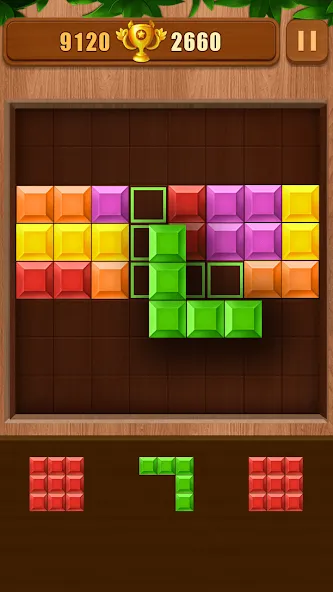 Brick Classic - Brick Game (Брик Классик) [МОД: Много денег, Монет и Все открыто] Screenshot 1