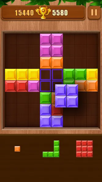 Brick Classic - Brick Game (Брик Классик) [МОД: Много денег, Монет и Все открыто] Screenshot 2