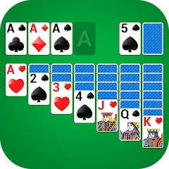 Скачать Solitaire [МОД: Много денег, Монет и Все открыто] | Взлом Solitaire на Андроид