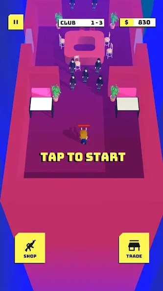 Nightclub Warfare: Roblominer (Найтклаб Варфер) [МОД: Много денег, Монет и Все открыто] Screenshot 1