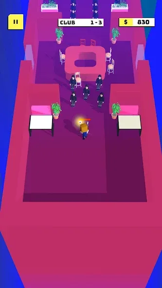 Nightclub Warfare: Roblominer (Найтклаб Варфер) [МОД: Много денег, Монет и Все открыто] Screenshot 2