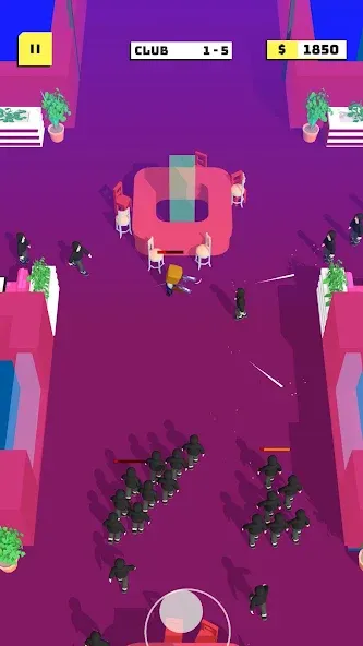 Nightclub Warfare: Roblominer (Найтклаб Варфер) [МОД: Много денег, Монет и Все открыто] Screenshot 3