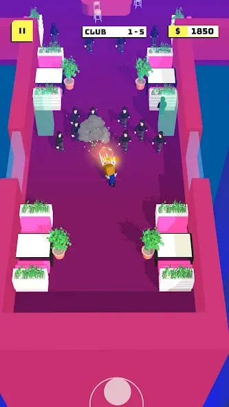 Nightclub Warfare: Roblominer (Найтклаб Варфер) [МОД: Много денег, Монет и Все открыто] Screenshot 4