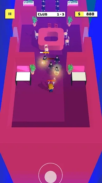 Nightclub Warfare: Roblominer (Найтклаб Варфер) [МОД: Много денег, Монет и Все открыто] Screenshot 5