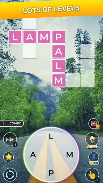 Tricky Words: Word Connect [МОД: Много монет, Открытые уровни и Мега MOD] Screenshot 4