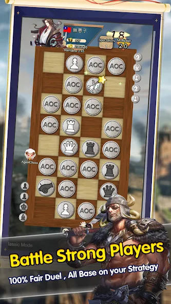 Age Of Chess - War of Cavalry (Эйдж оф Чесс) [МОД: Деньги, Монеты и Меню MOD] Screenshot 2