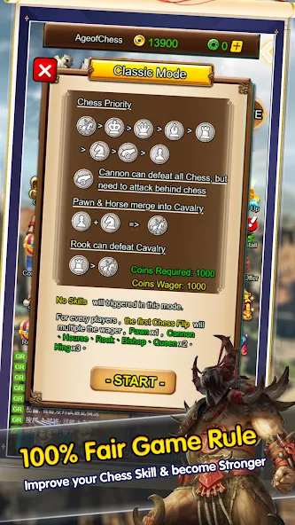 Age Of Chess - War of Cavalry (Эйдж оф Чесс) [МОД: Деньги, Монеты и Меню MOD] Screenshot 5