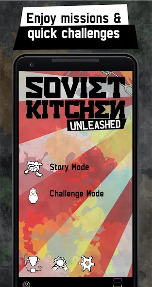 Soviet Kitchen Unleashed (Советская кухня на воле) [МОД: Бесконечные деньги, Монеты и Мега MOD] Screenshot 1