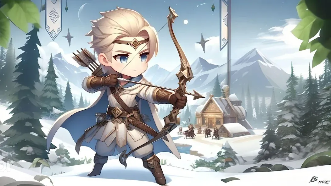 Archer Hunter - Adventure Game (Арчер Хантер) [МОД: Много денег, Монет и Все открыто] Screenshot 2