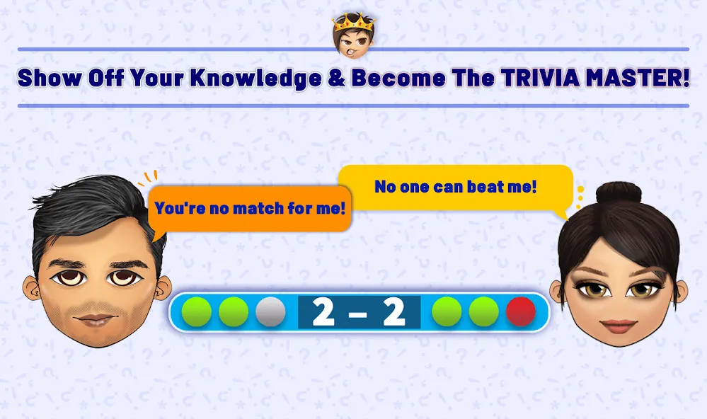 Quiz Of Kings: Trivia Games (Квиз Оф Кингс) [МОД: Меню, Бесконечные монеты и Открытые уровни] Screenshot 1