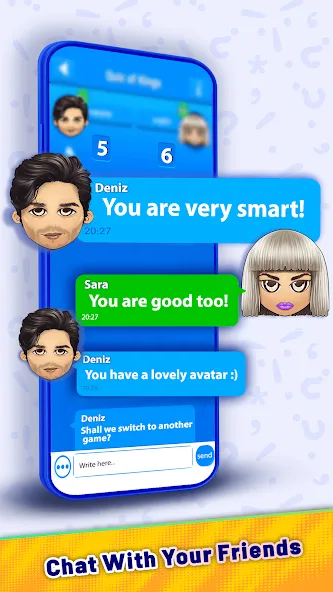 Quiz Of Kings: Trivia Games (Квиз Оф Кингс) [МОД: Меню, Бесконечные монеты и Открытые уровни] Screenshot 3