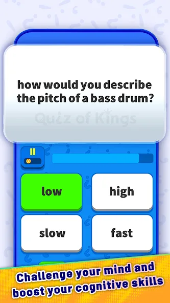 Quiz Of Kings: Trivia Games (Квиз Оф Кингс) [МОД: Меню, Бесконечные монеты и Открытые уровни] Screenshot 5