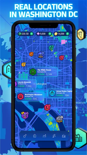 Landlord Go - Real Estate Game (Лэндлорд ГО) [МОД: Много денег, Монет и Все открыто] Screenshot 2